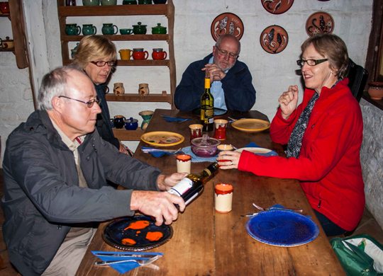 Pizza & wine, Barkala Farm